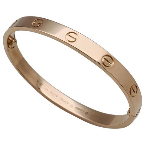 cartier love bracelent|cartier love bracelet unisex.